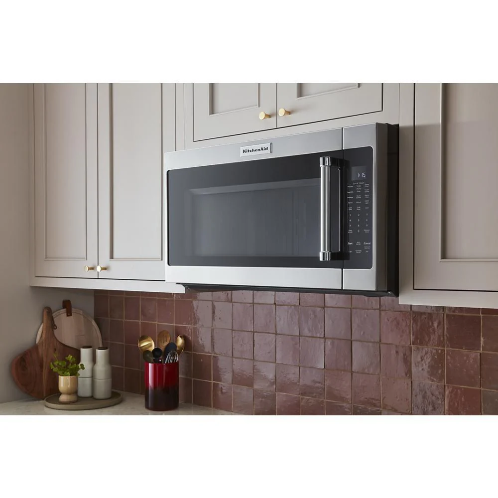 Kitchenaid KMHS120ESS 30" 1000-Watt Microwave Hood Combination - Image 8