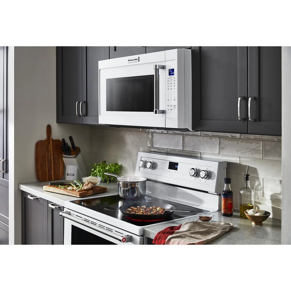 KITCHENAID 30" 1000-Watt Microwave Hood Combination - Image 11