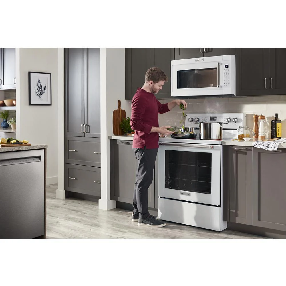 KITCHENAID 30" 1000-Watt Microwave Hood Combination - Image 16