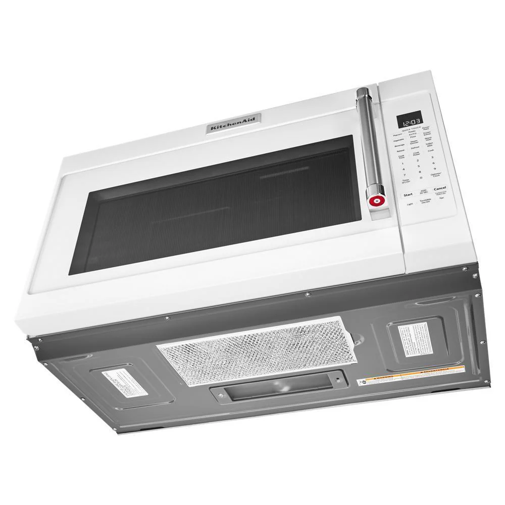 KITCHENAID 30" 1000-Watt Microwave Hood Combination - Image 7