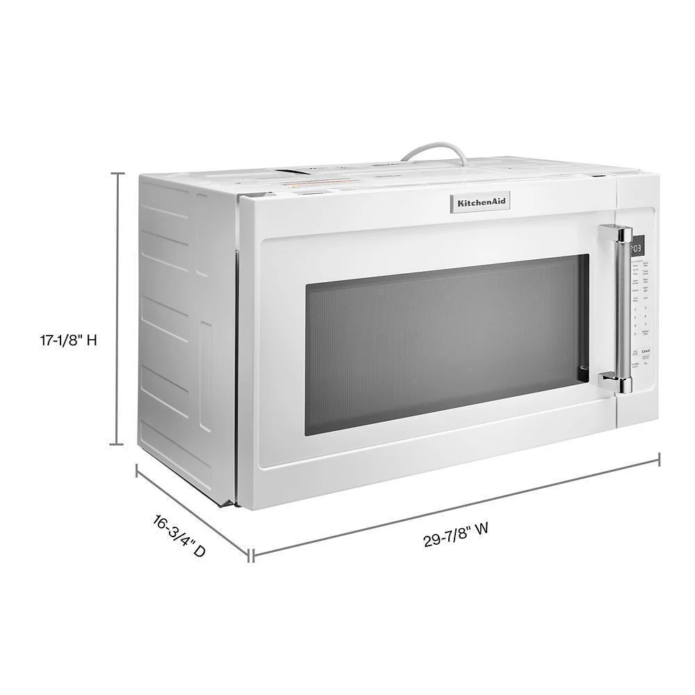 KITCHENAID 30" 1000-Watt Microwave Hood Combination - Image 9