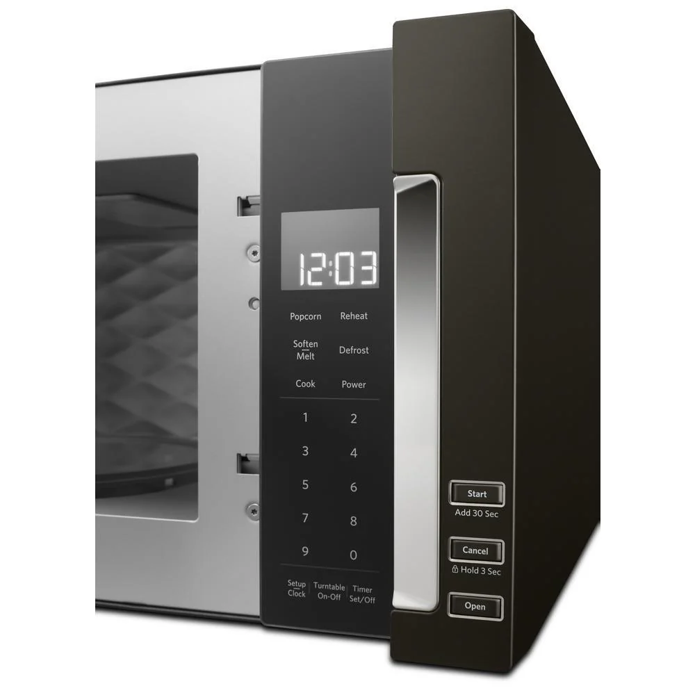 Kitchenaid KMLS311HBS 1000-Watt Low Profile Microwave Hood Combination with PrintShield™ Finish - Image 10