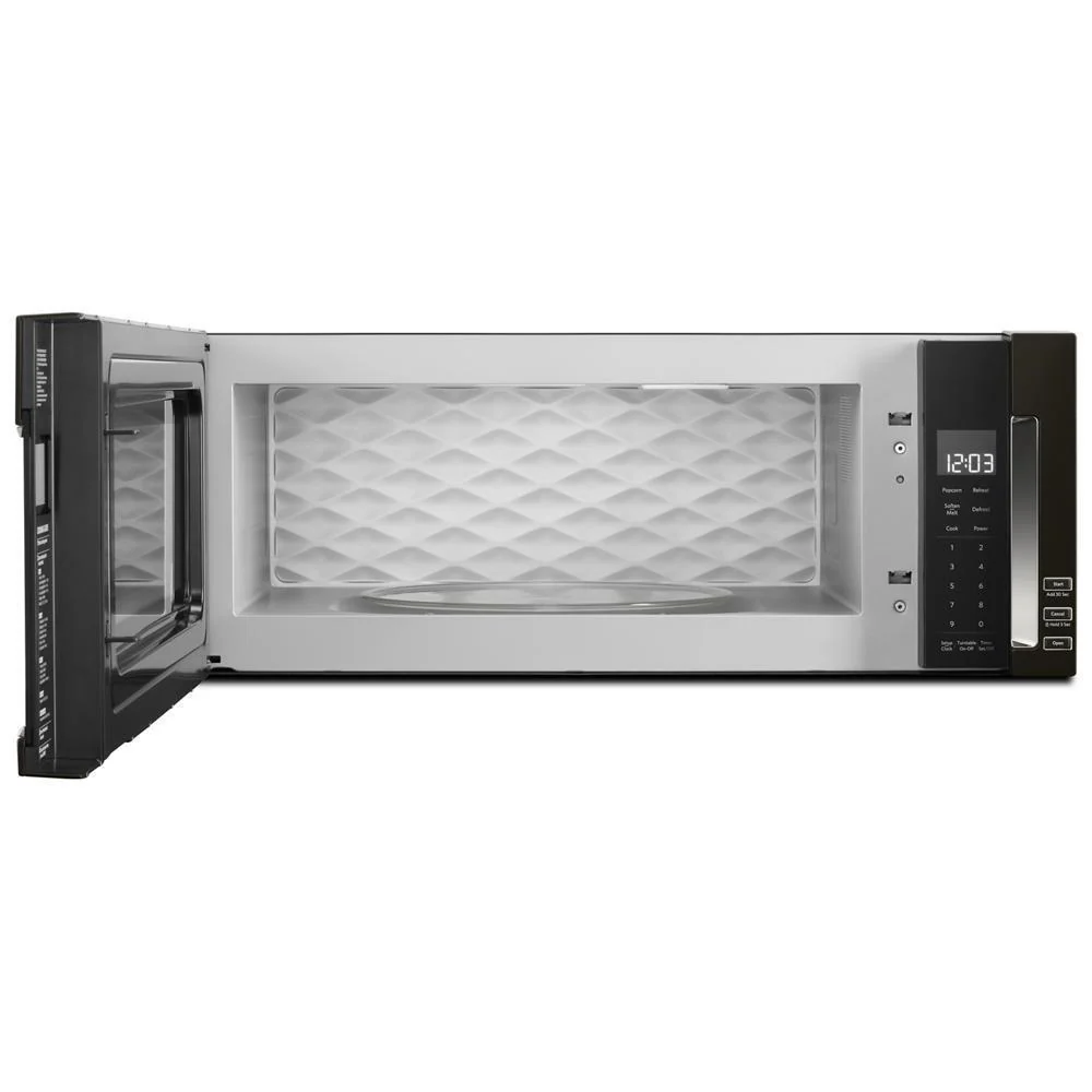 Kitchenaid KMLS311HBS 1000-Watt Low Profile Microwave Hood Combination with PrintShield™ Finish - Image 11