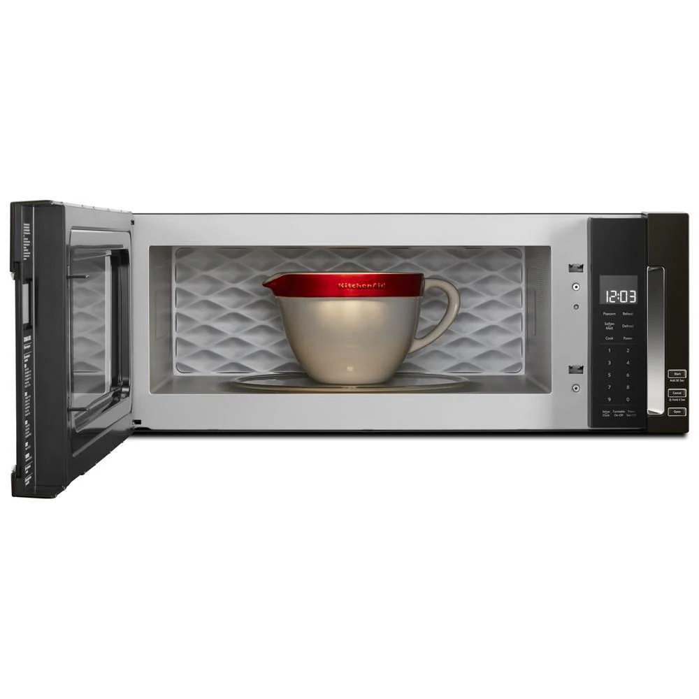 Kitchenaid KMLS311HBS 1000-Watt Low Profile Microwave Hood Combination with PrintShield™ Finish - Image 12