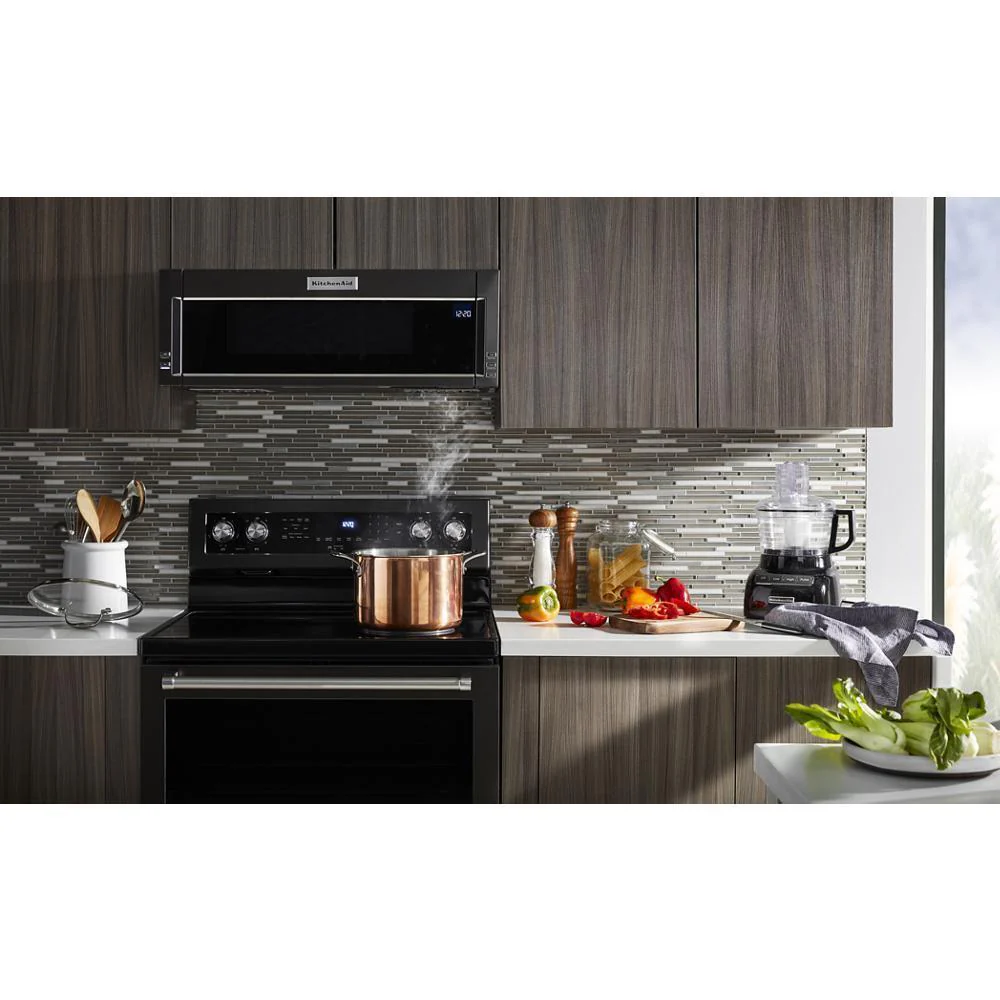 Kitchenaid KMLS311HBS 1000-Watt Low Profile Microwave Hood Combination with PrintShield™ Finish - Image 16