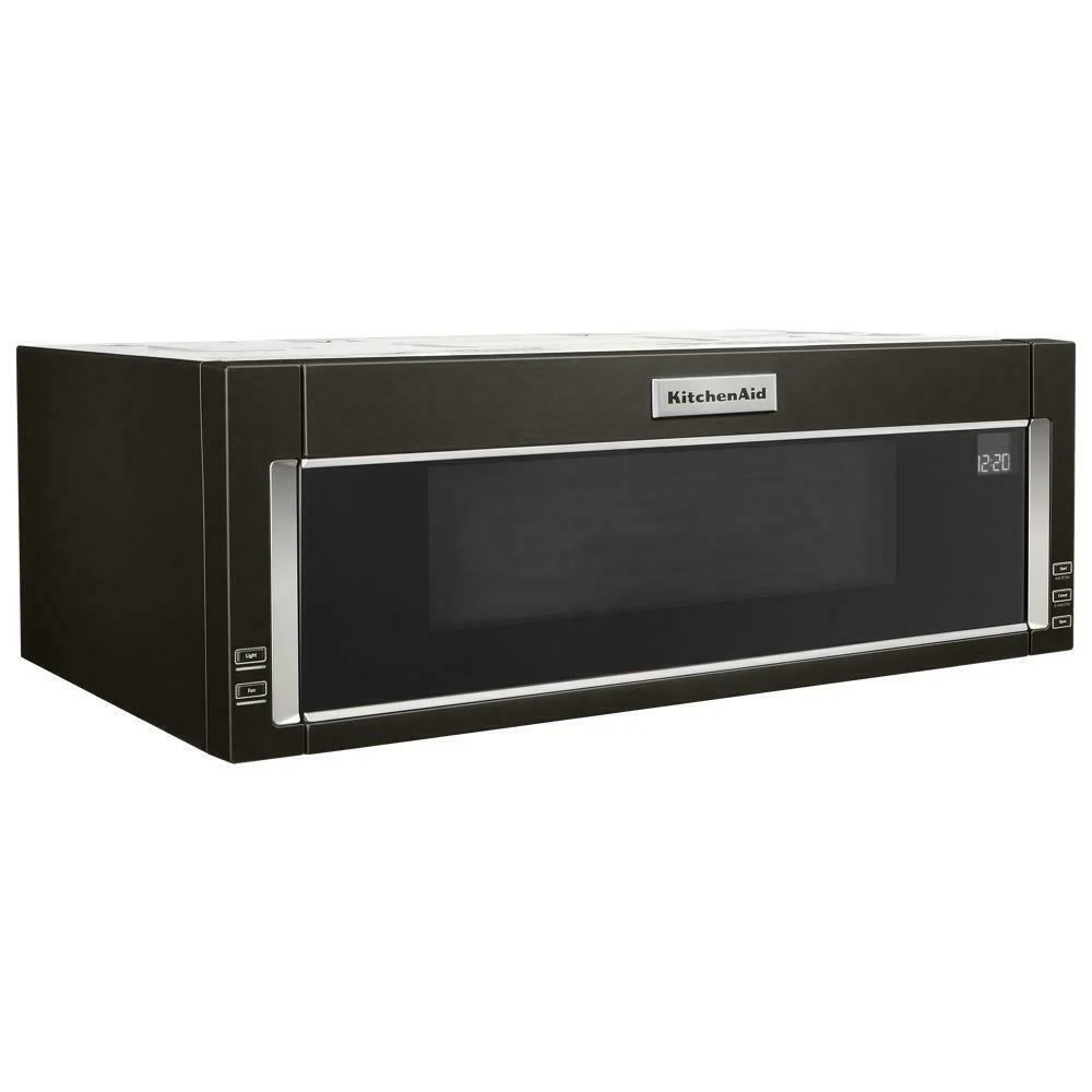 Kitchenaid KMLS311HBS 1000-Watt Low Profile Microwave Hood Combination with PrintShield™ Finish - Image 3
