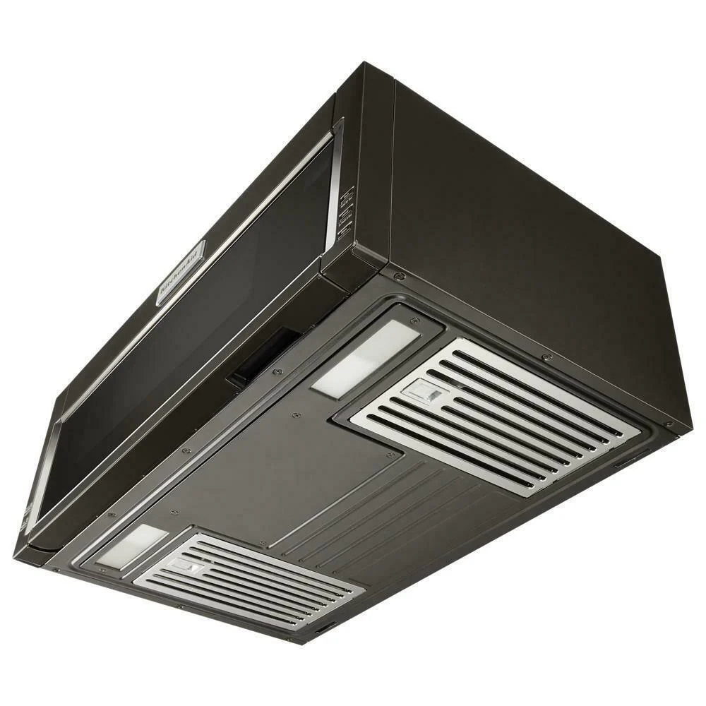Kitchenaid KMLS311HBS 1000-Watt Low Profile Microwave Hood Combination with PrintShield™ Finish - Image 5