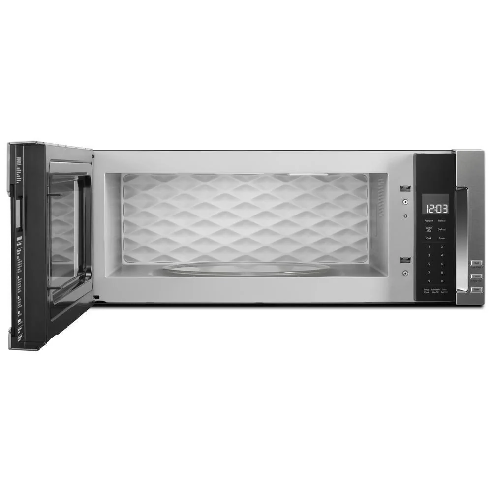 Kitchenaid KMLS311HSS 1000-Watt Low Profile Microwave Hood Combination - Image 10