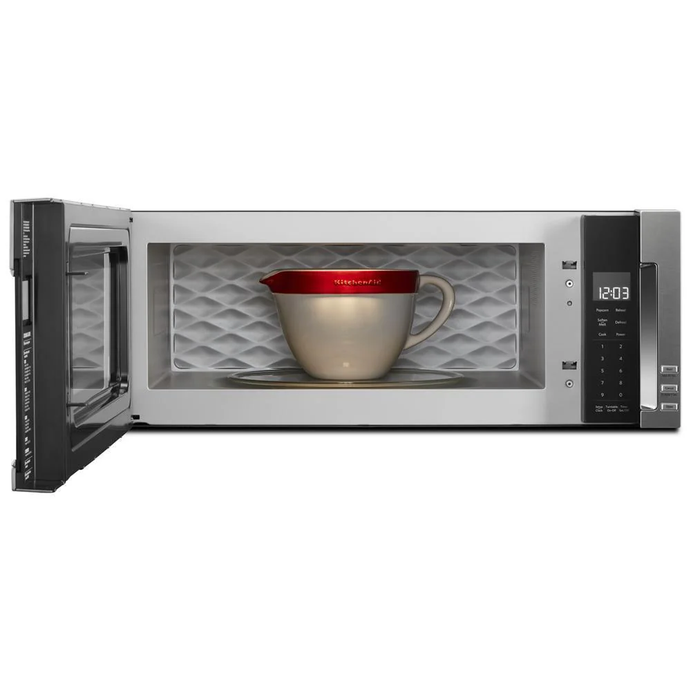 Kitchenaid KMLS311HSS 1000-Watt Low Profile Microwave Hood Combination - Image 11