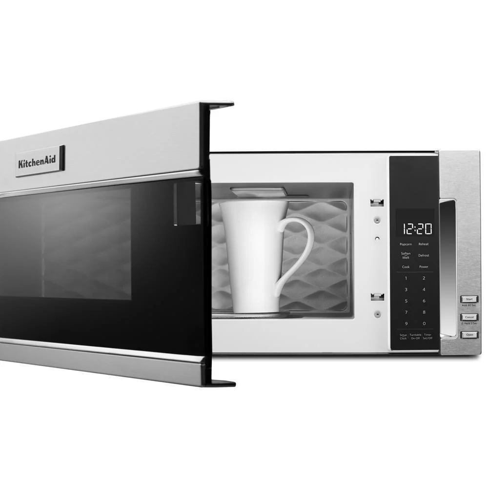 Kitchenaid KMLS311HSS 1000-Watt Low Profile Microwave Hood Combination - Image 12