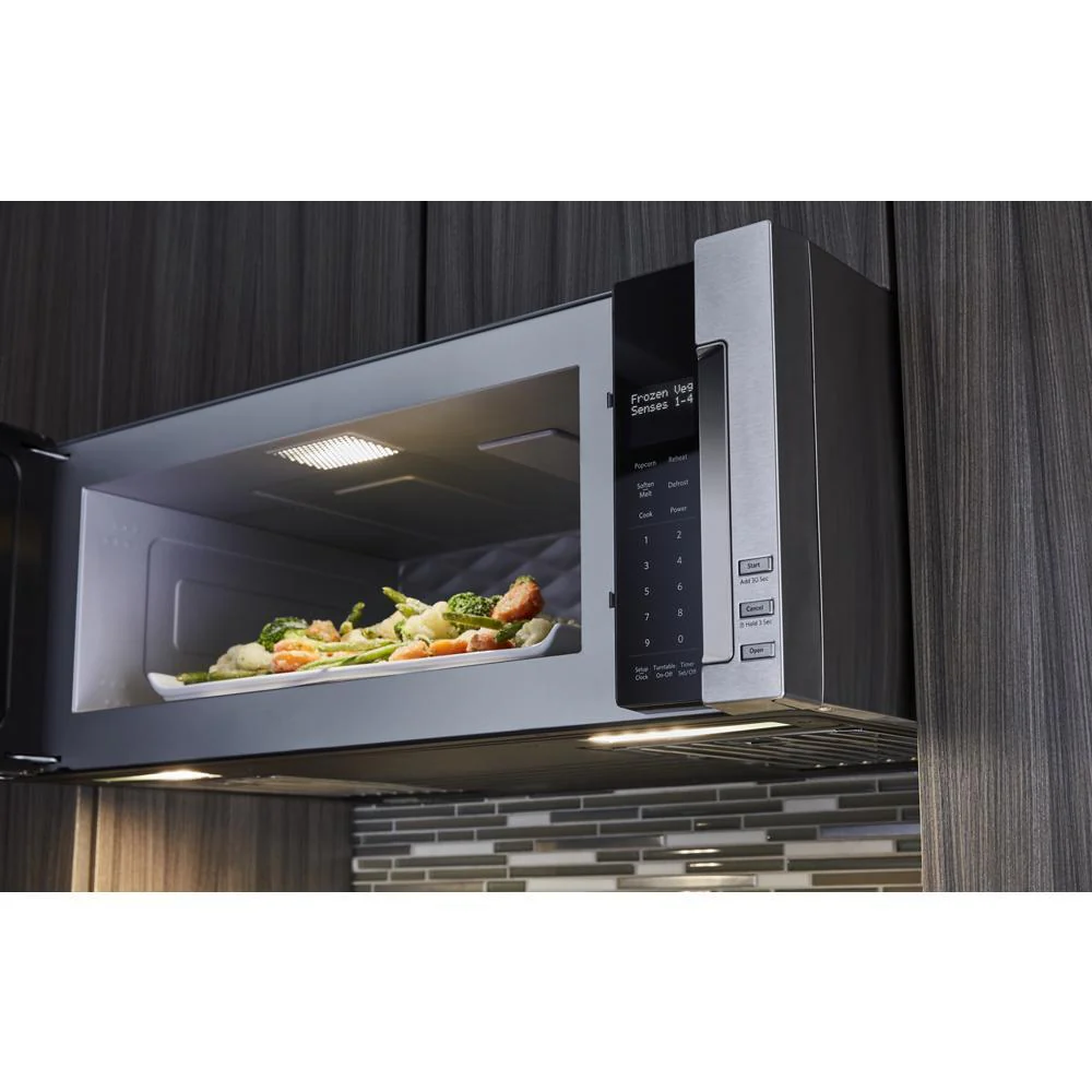 Kitchenaid KMLS311HSS 1000-Watt Low Profile Microwave Hood Combination - Image 13