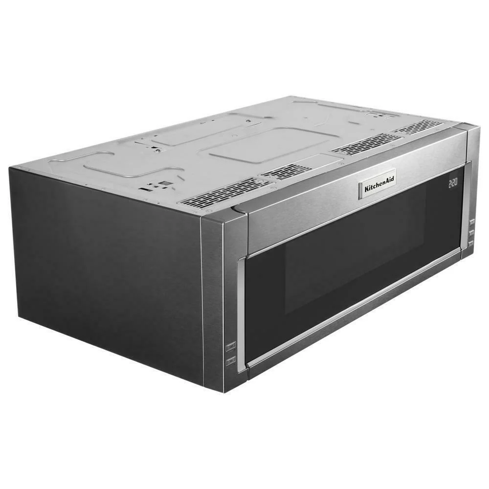Kitchenaid KMLS311HSS 1000-Watt Low Profile Microwave Hood Combination - Image 4