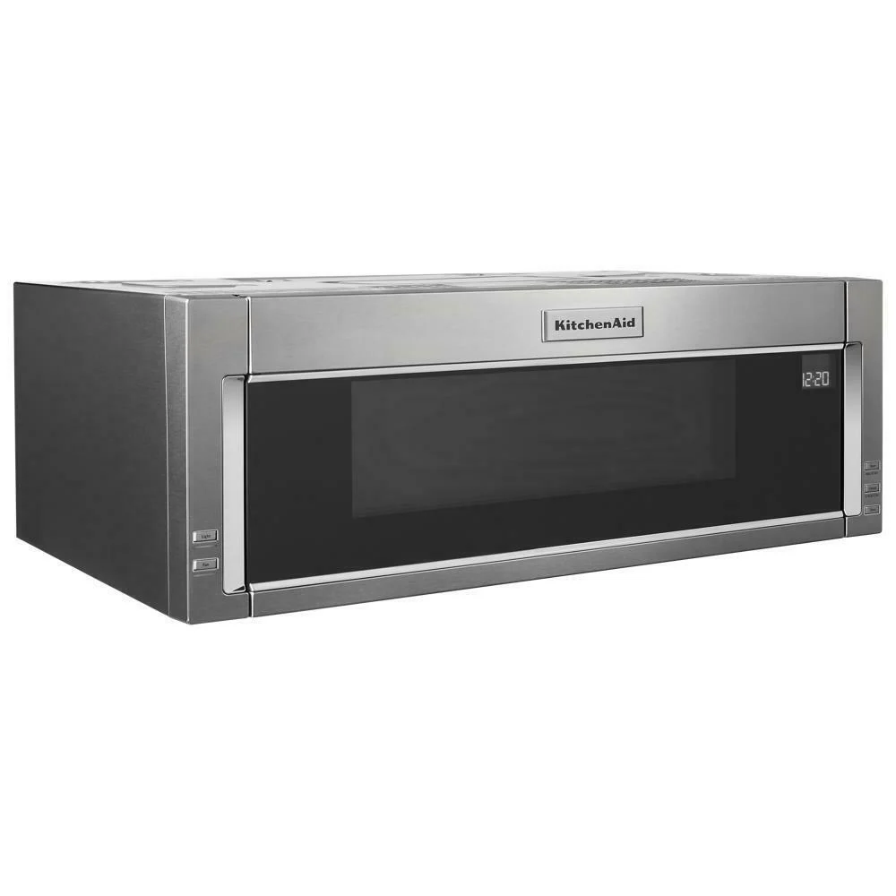 Kitchenaid KMLS311HSS 1000-Watt Low Profile Microwave Hood Combination - Image 5
