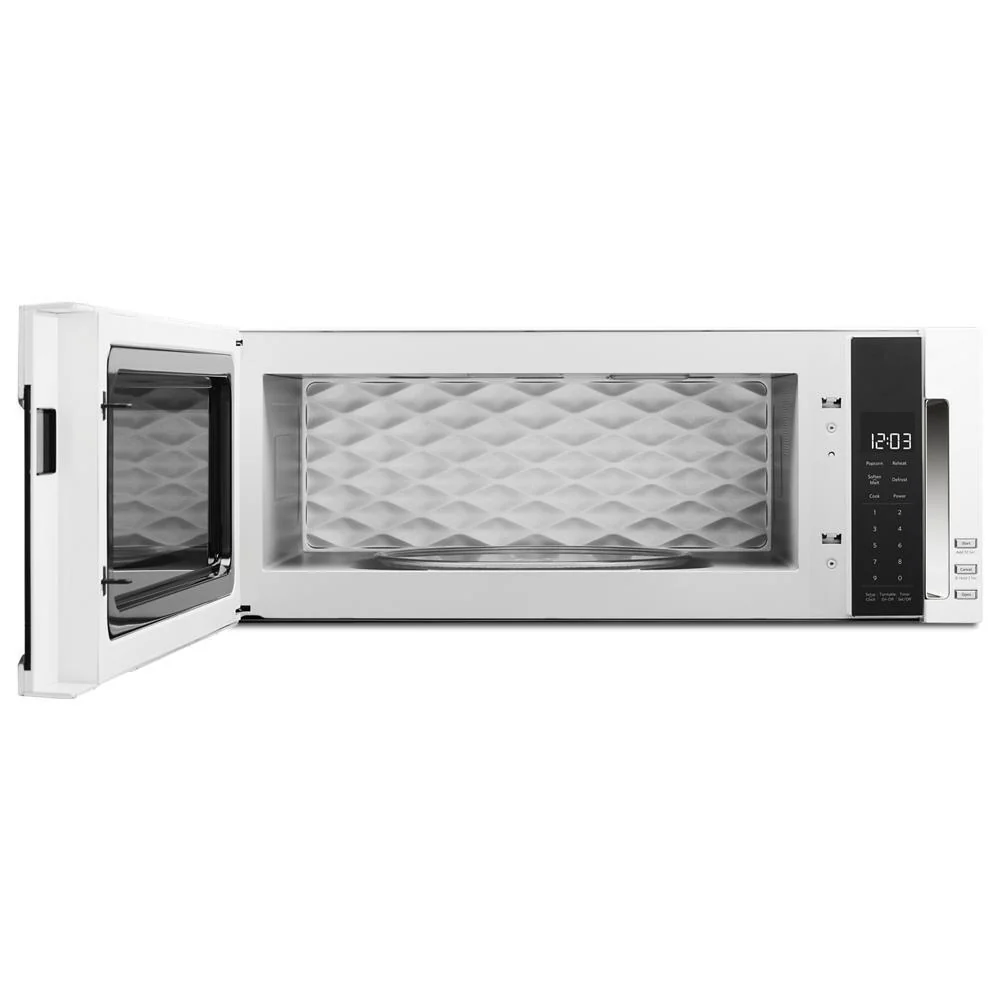 Kitchenaid KMLS311HWH 1000-Watt Low Profile Microwave Hood Combination - Image 10