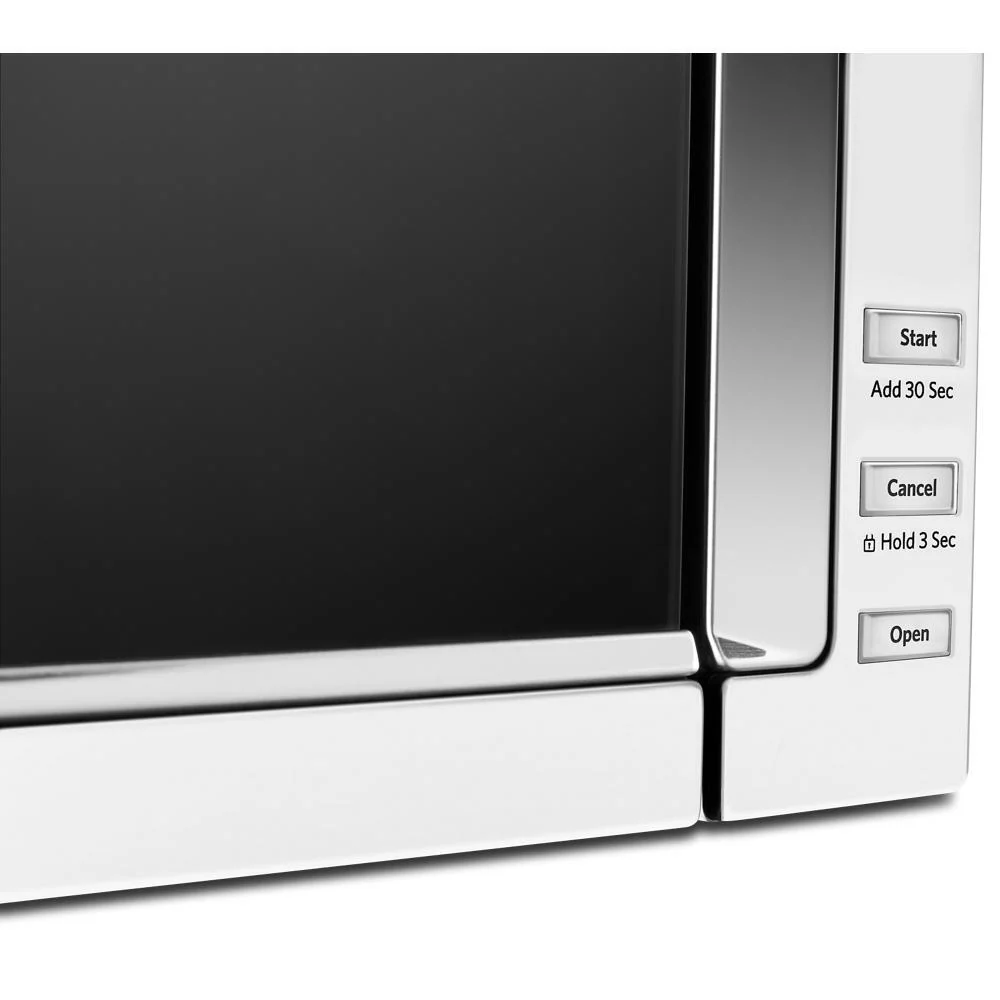 Kitchenaid KMLS311HWH 1000-Watt Low Profile Microwave Hood Combination - Image 9