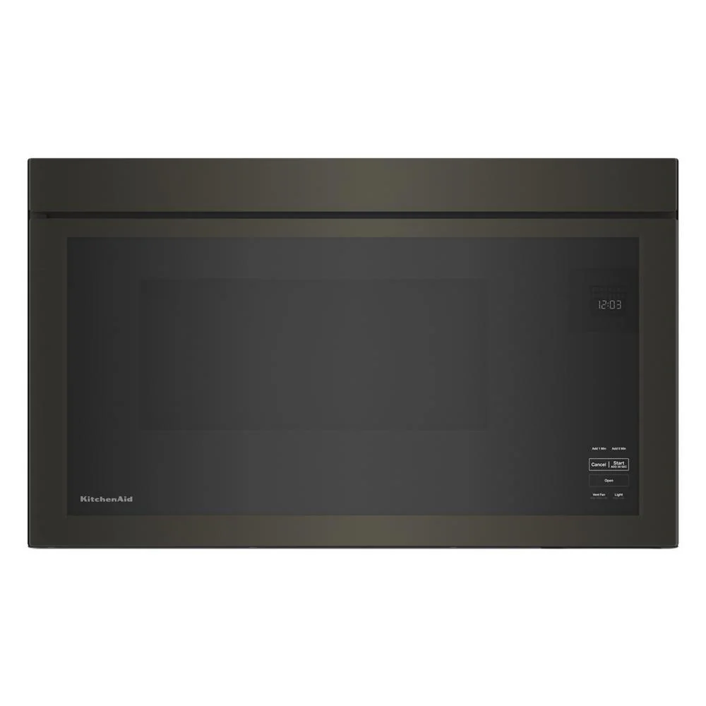 KMMF330PBS KitchenAid® Over-The-Range Microwave with Flush Built-In Design