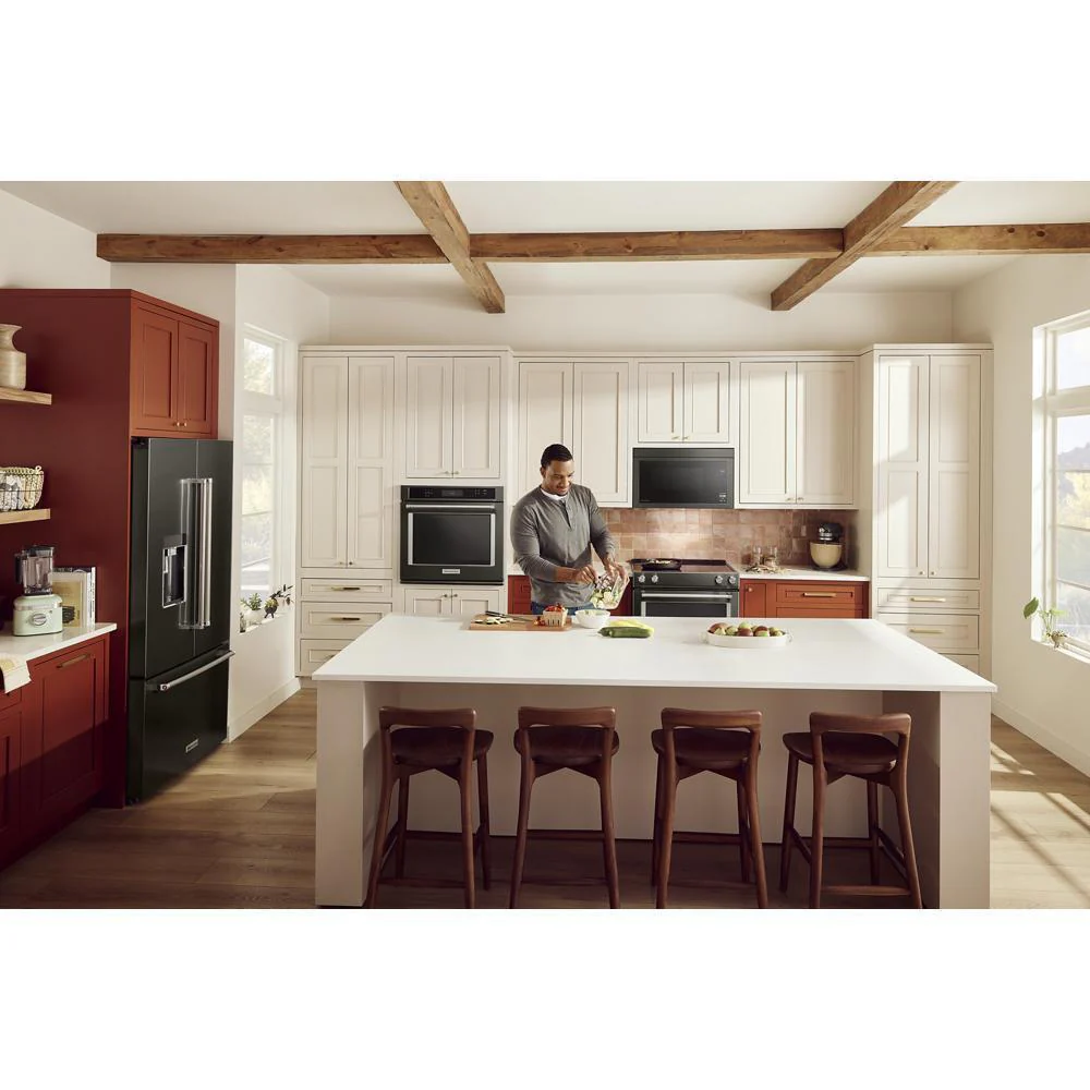 KMMF330PBS KitchenAid® Over-The-Range Microwave with Flush Built-In Design - Image 10
