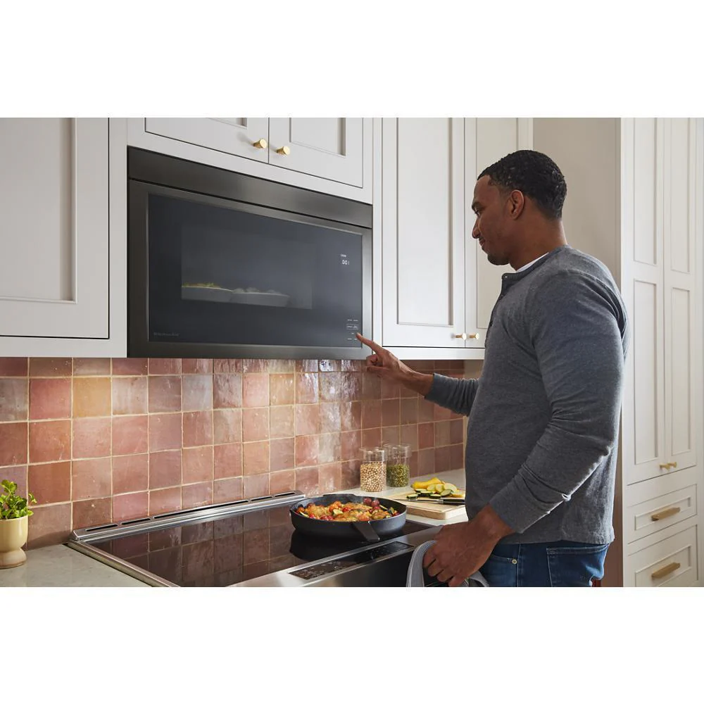 KMMF330PBS KitchenAid® Over-The-Range Microwave with Flush Built-In Design - Image 11