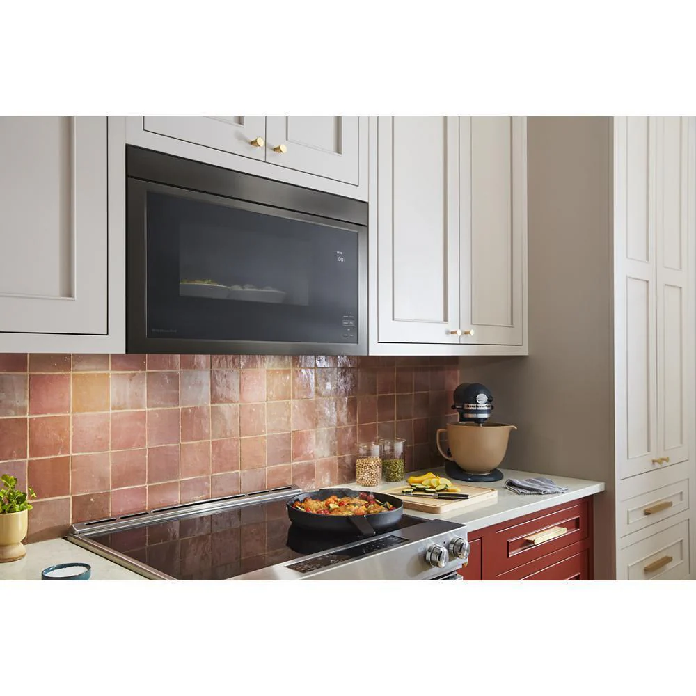 KMMF330PBS KitchenAid® Over-The-Range Microwave with Flush Built-In Design - Image 9