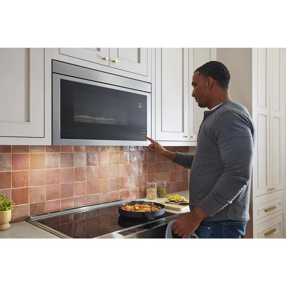 Kitchenaid KMMF330PPS Over-The-Range Microwave with Flush Built-In Design - Image 10