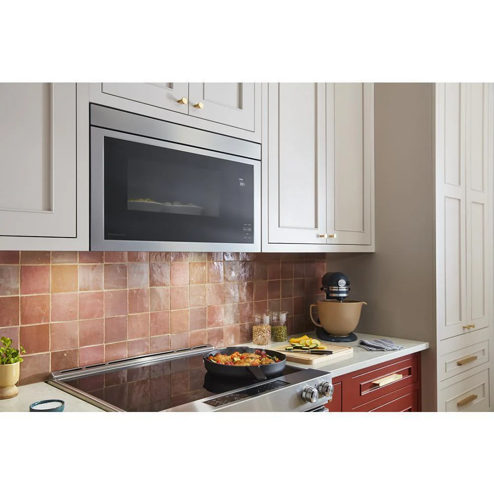 Kitchenaid KMMF330PPS Over-The-Range Microwave with Flush Built-In Design - Image 9