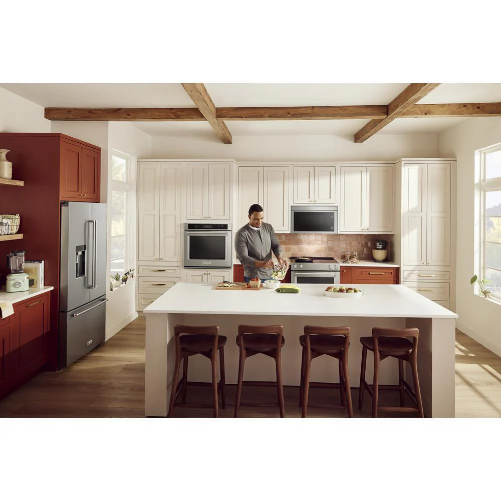 Kitchenaid KMMF330PSS Over-The-Range Microwave with Flush Built-In Design - Image 10