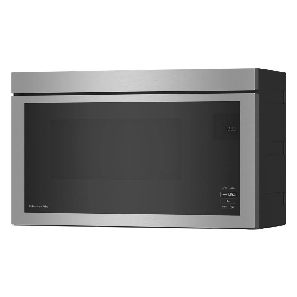 Kitchenaid KMMF330PSS Over-The-Range Microwave with Flush Built-In Design - Image 3