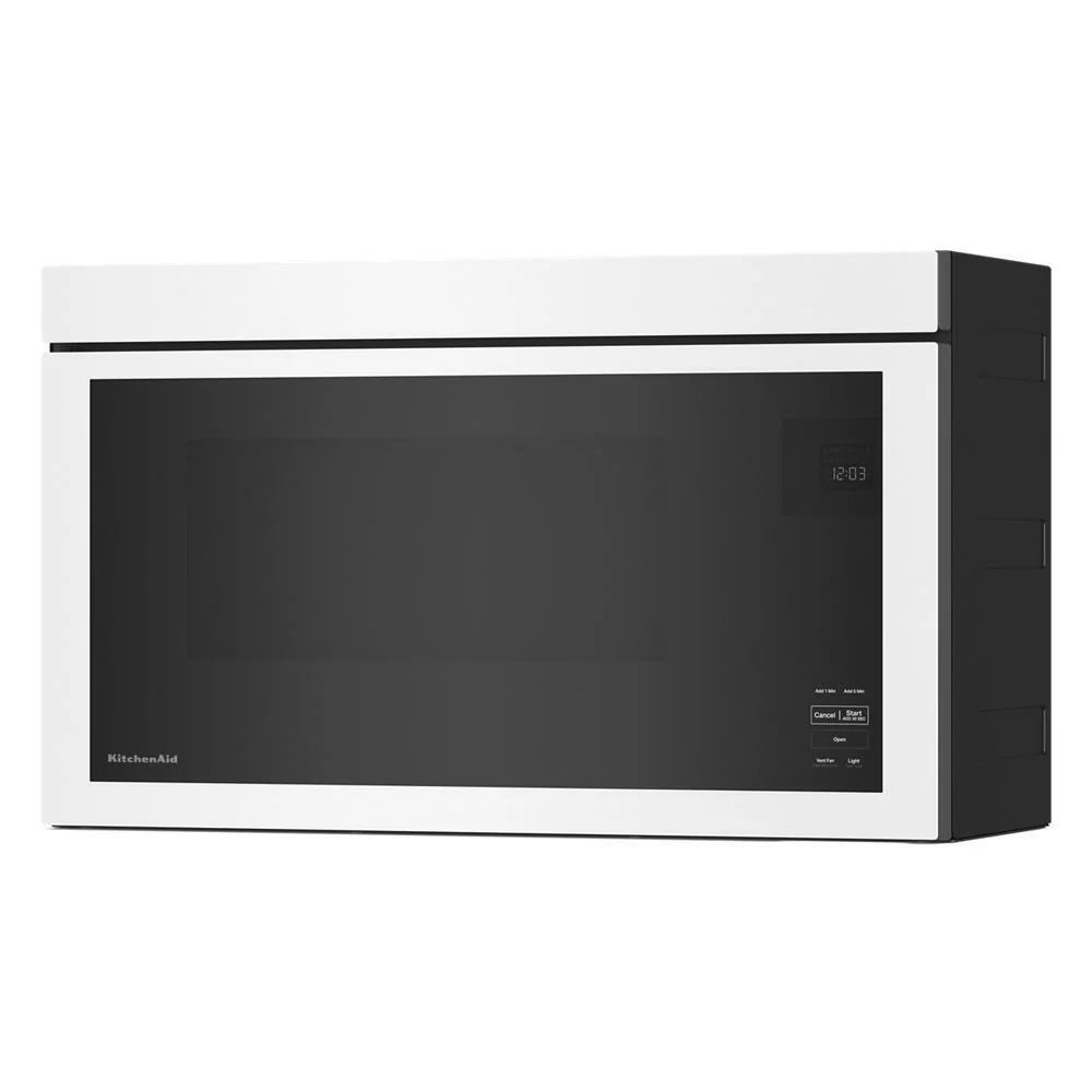 Kitchenaid KMMF330PWH Over-The-Range Microwave with Flush Built-In Design - Image 3