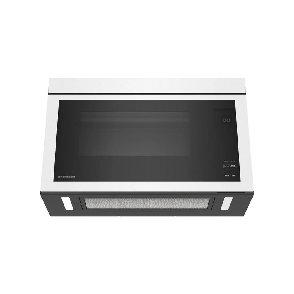 Kitchenaid KMMF330PWH Over-The-Range Microwave with Flush Built-In Design - Image 4