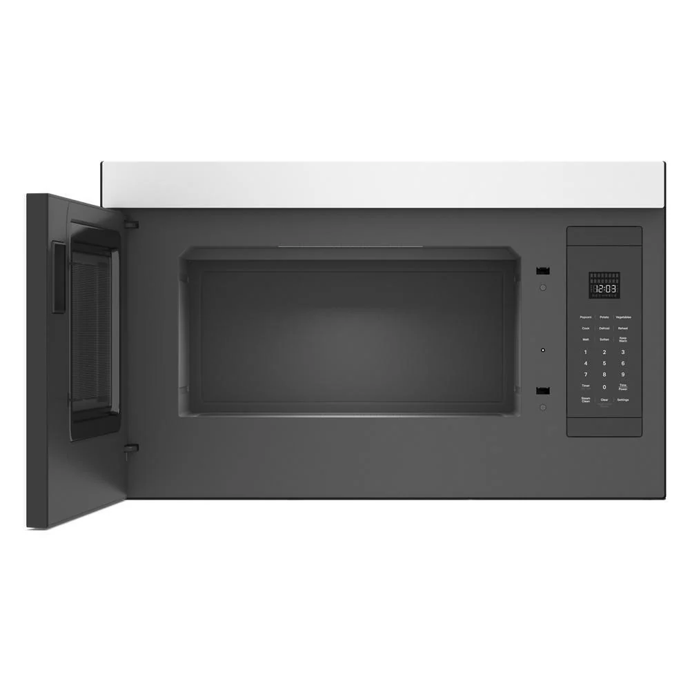 Kitchenaid KMMF330PWH Over-The-Range Microwave with Flush Built-In Design - Image 8
