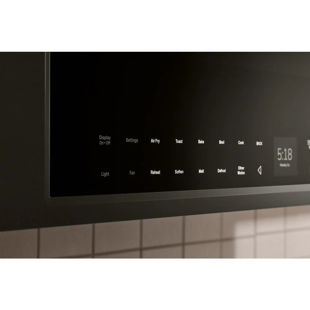 KMMF530PBS KitchenAid® Multifunction Over-the-Range Oven with Flush Built-In Design - Image 17