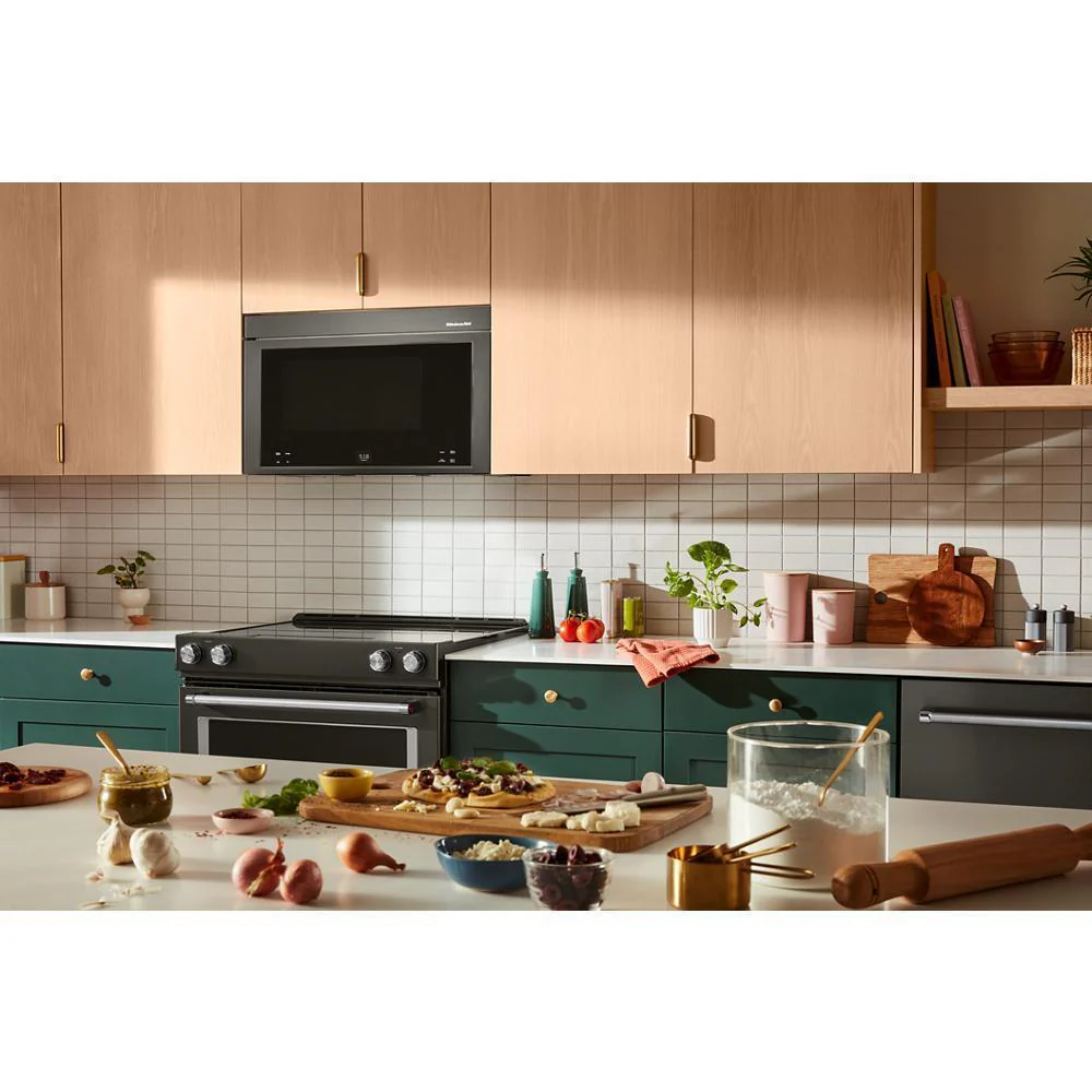 KMMF530PBS KitchenAid® Multifunction Over-the-Range Oven with Flush Built-In Design - Image 2
