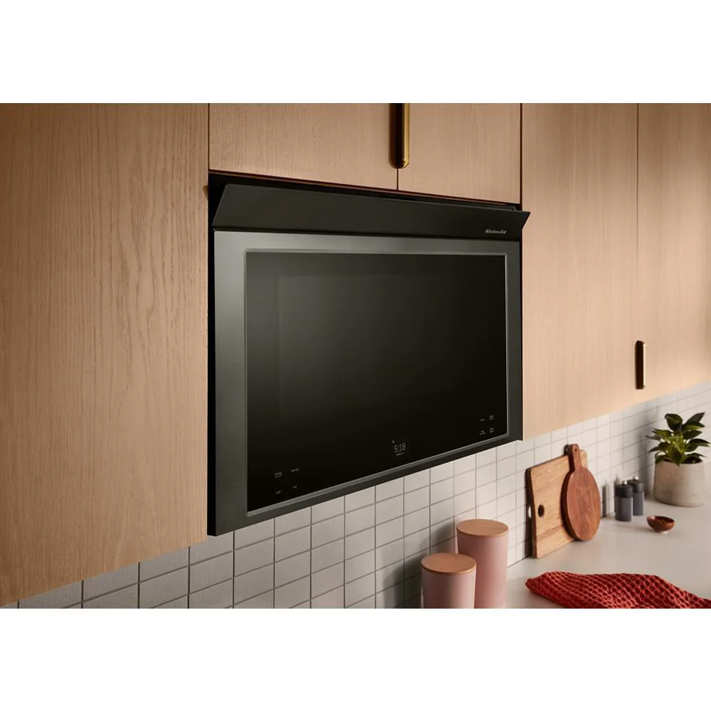 KMMF530PBS KitchenAid® Multifunction Over-the-Range Oven with Flush Built-In Design - Image 3