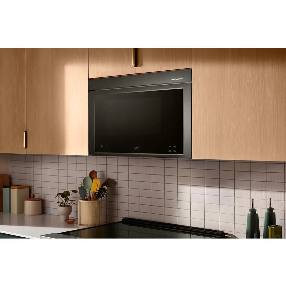 KMMF530PBS KitchenAid® Multifunction Over-the-Range Oven with Flush Built-In Design - Image 5