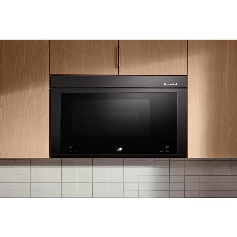 KMMF530PBS KitchenAid® Multifunction Over-the-Range Oven with Flush Built-In Design - Image 9