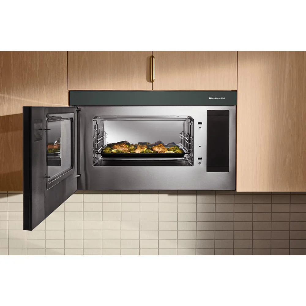 Kitchenaid KMMF530PJP Multifunction Over-the-Range Microwave Oven with Flush Built-In Design - Image 10