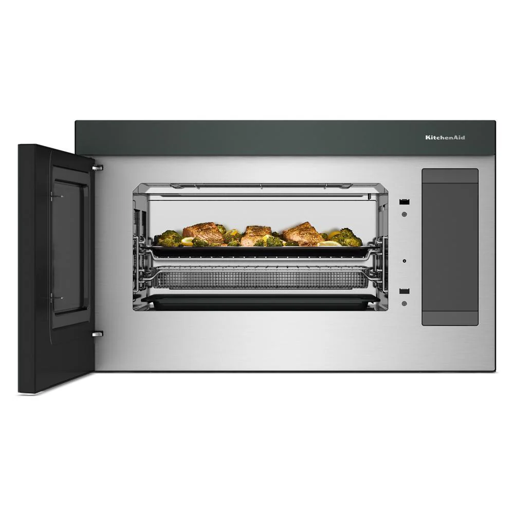 Kitchenaid KMMF530PJP Multifunction Over-the-Range Microwave Oven with Flush Built-In Design - Image 14