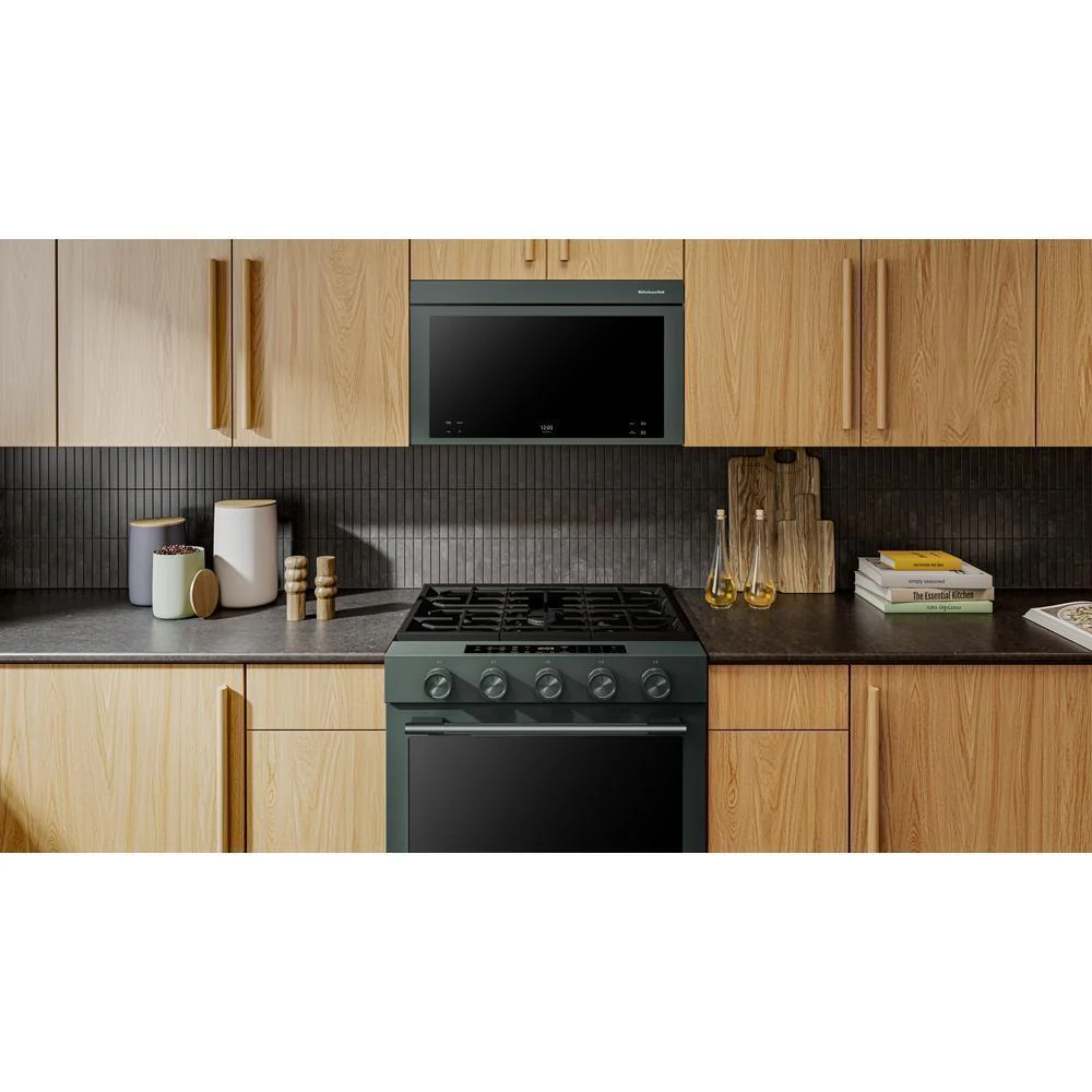 Kitchenaid KMMF530PJP Multifunction Over-the-Range Microwave Oven with Flush Built-In Design - Image 3