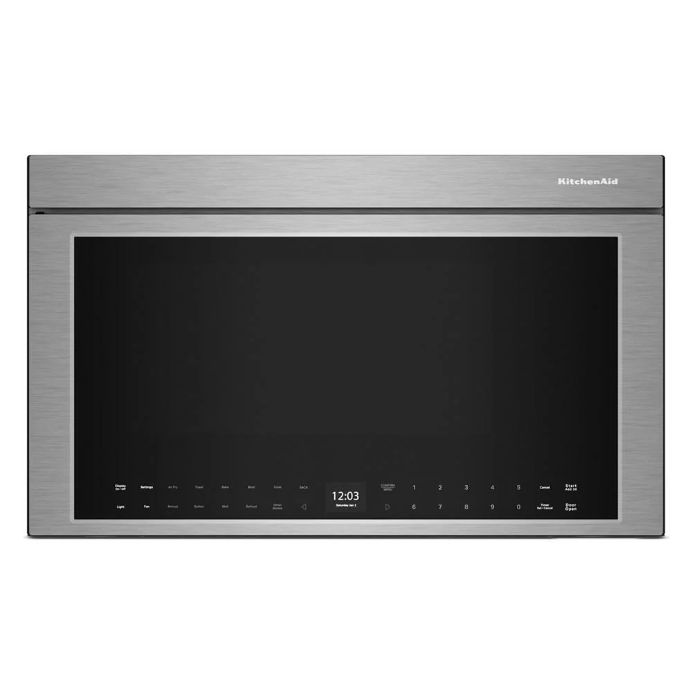 KMMF530PPS KitchenAid® Multifunction Over-the-Range Oven with Flush Built-In Design