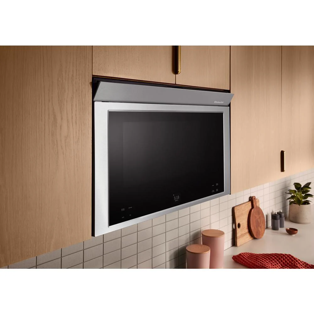 KMMF530PPS KitchenAid® Multifunction Over-the-Range Oven with Flush Built-In Design - Image 2