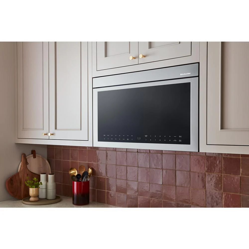 KMMF530PPS KitchenAid® Multifunction Over-the-Range Oven with Flush Built-In Design - Image 4