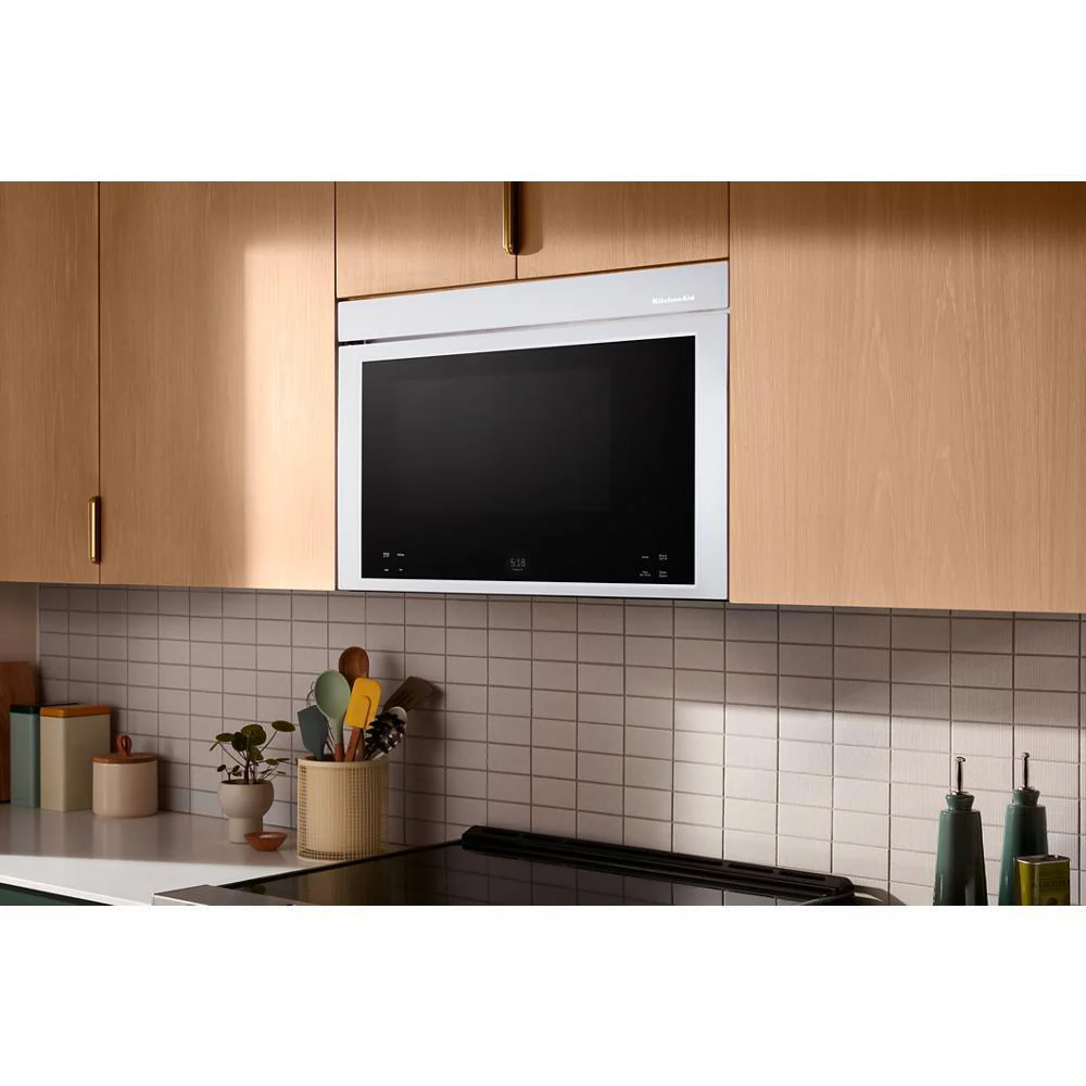 KMMF530PWH KitchenAid® Multifunction Over-the-Range Oven with Flush Built-In Design - Image 2