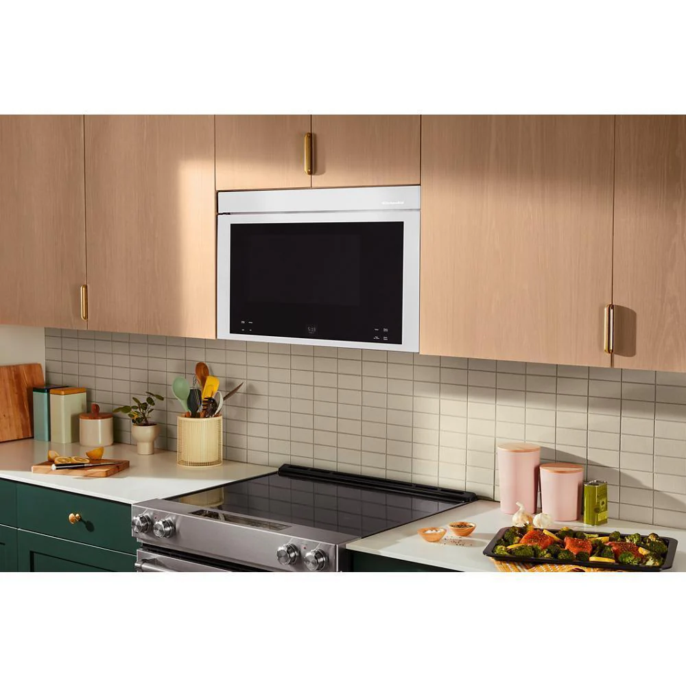 KMMF530PWH KitchenAid® Multifunction Over-the-Range Oven with Flush Built-In Design - Image 3