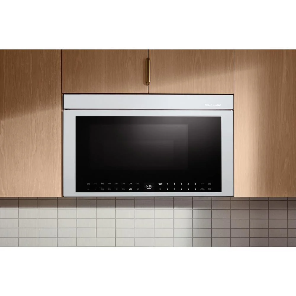 KMMF530PWH KitchenAid® Multifunction Over-the-Range Oven with Flush Built-In Design - Image 4
