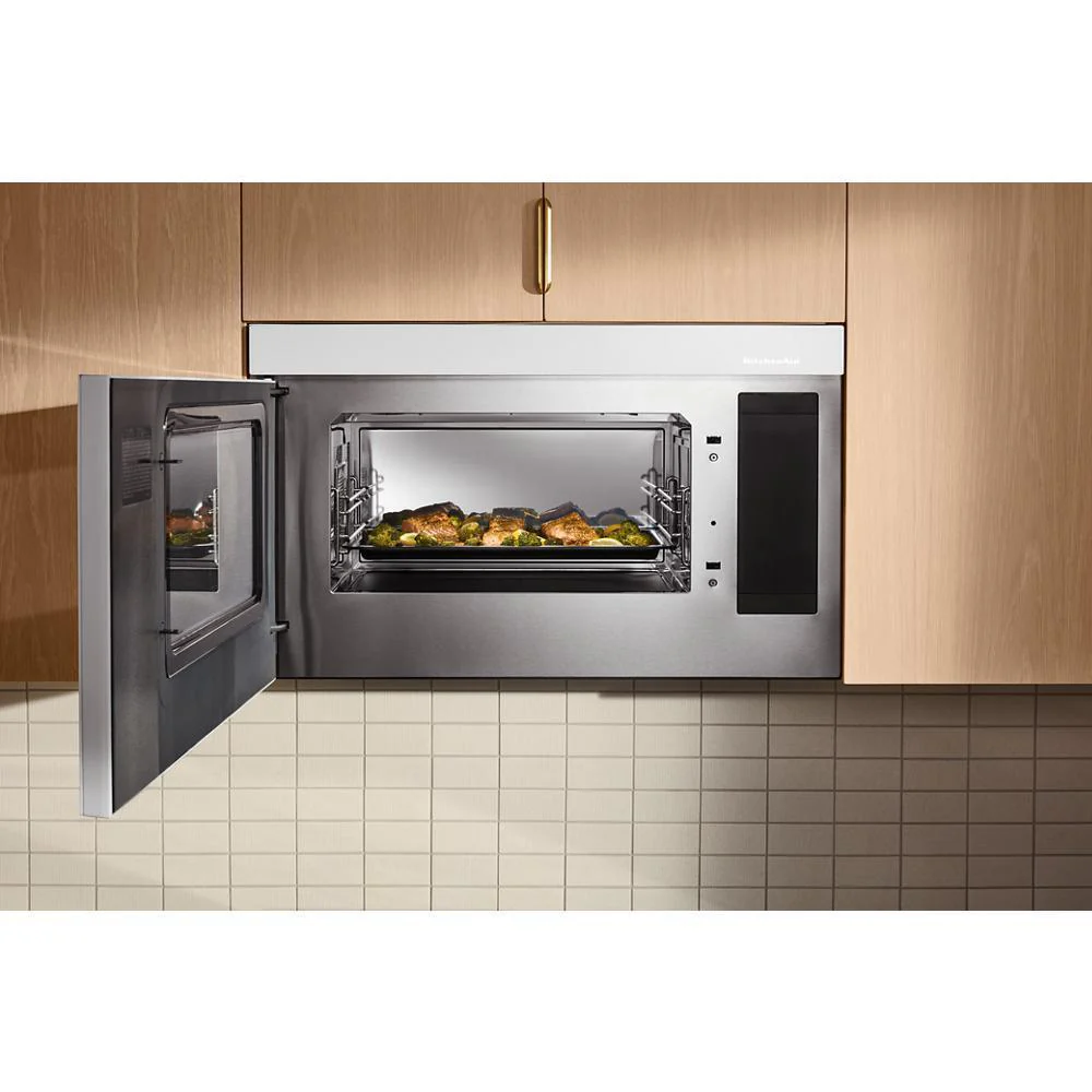 KMMF530PWH KitchenAid® Multifunction Over-the-Range Oven with Flush Built-In Design - Image 5