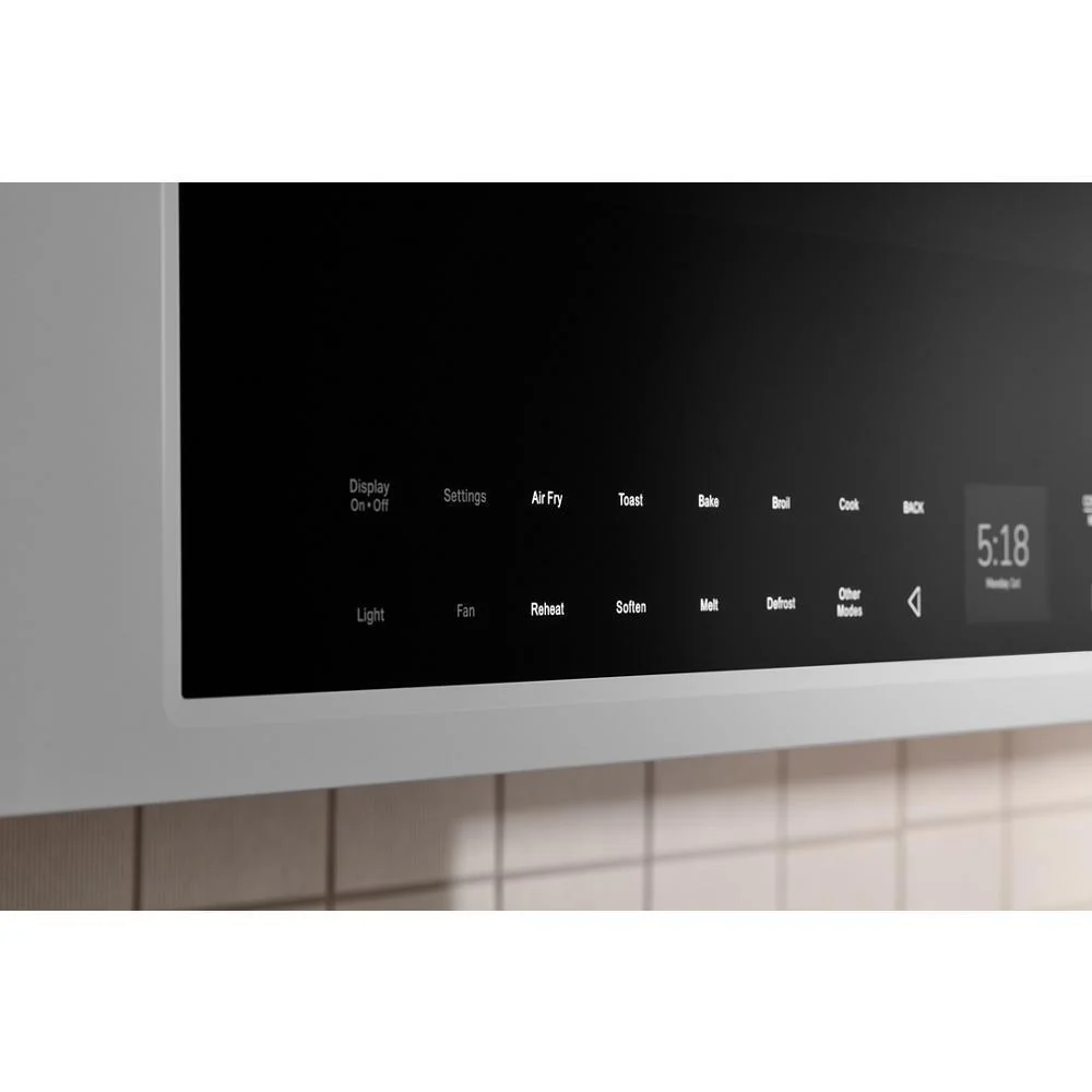 KMMF530PWH KitchenAid® Multifunction Over-the-Range Oven with Flush Built-In Design - Image 8