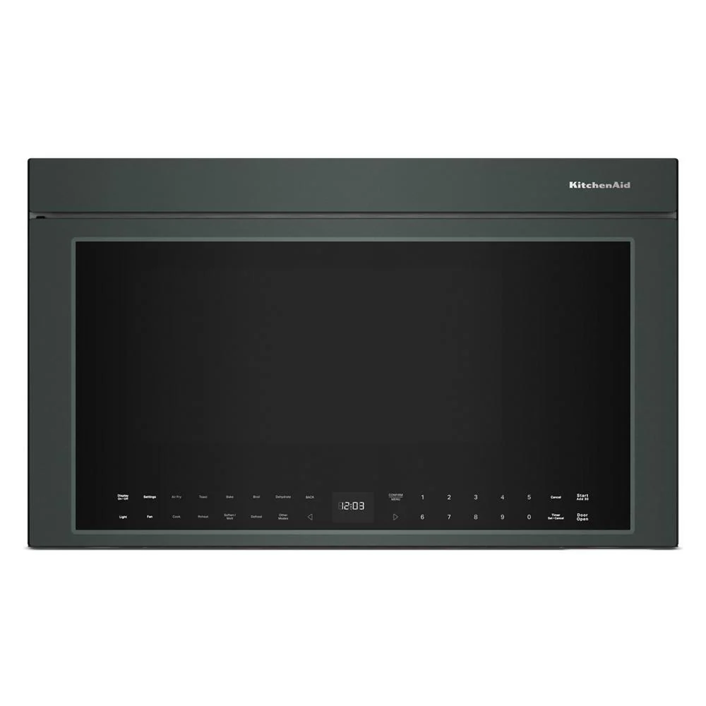Kitchenaid KMMF730PJP Multifunction Over-the-Range Microwave Oven with Infrared Sensor Modes