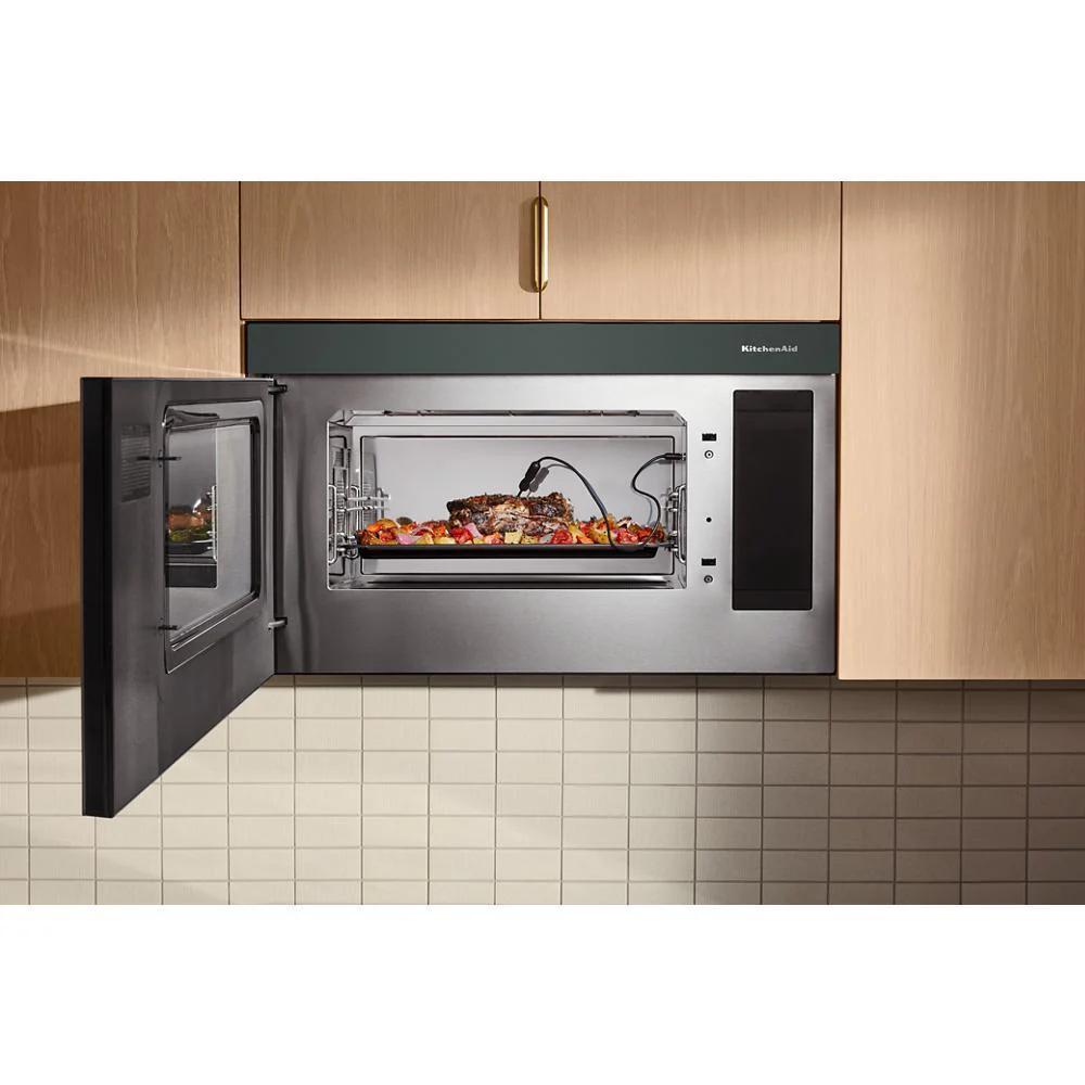 Kitchenaid KMMF730PJP Multifunction Over-the-Range Microwave Oven with Infrared Sensor Modes - Image 4