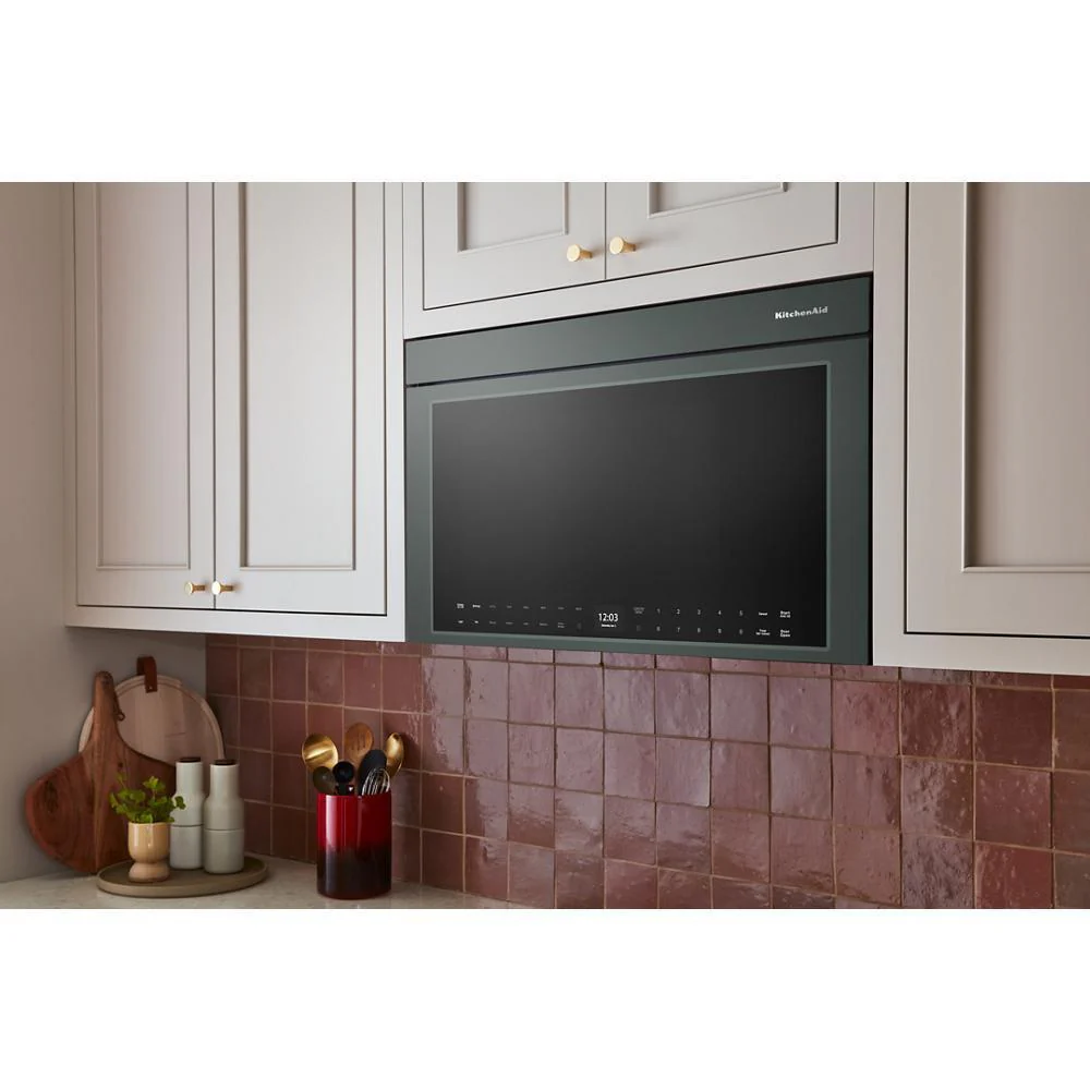 Kitchenaid KMMF730PJP Multifunction Over-the-Range Microwave Oven with Infrared Sensor Modes - Image 8