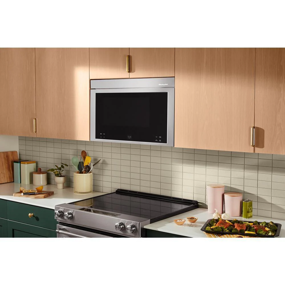 KMMF730PPS KitchenAid® Multifunction Over-the-Range Oven with Infrared Sensor Modes - Image 10